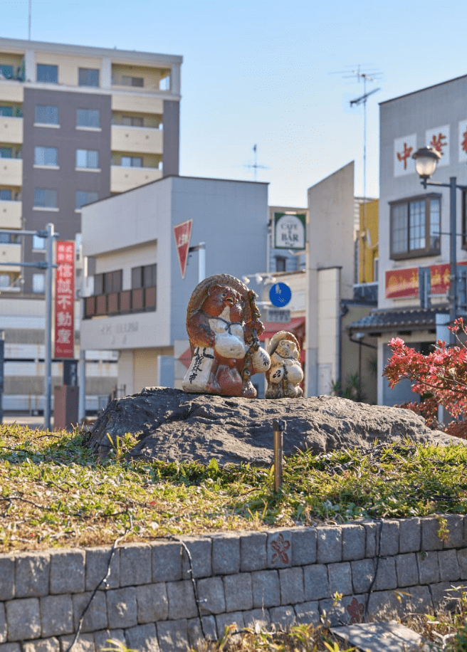 会社周辺の風景