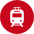 電車のアイコン