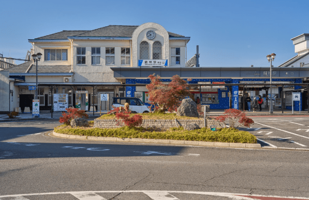 館林駅前の写真